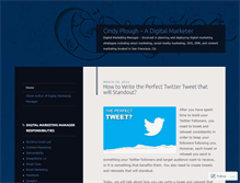 Tablet Screenshot of cindyplough.com